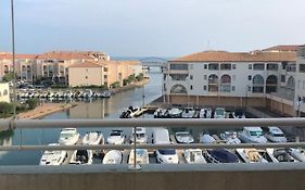 T2 vue mer Mezzanine les Quilles Sète