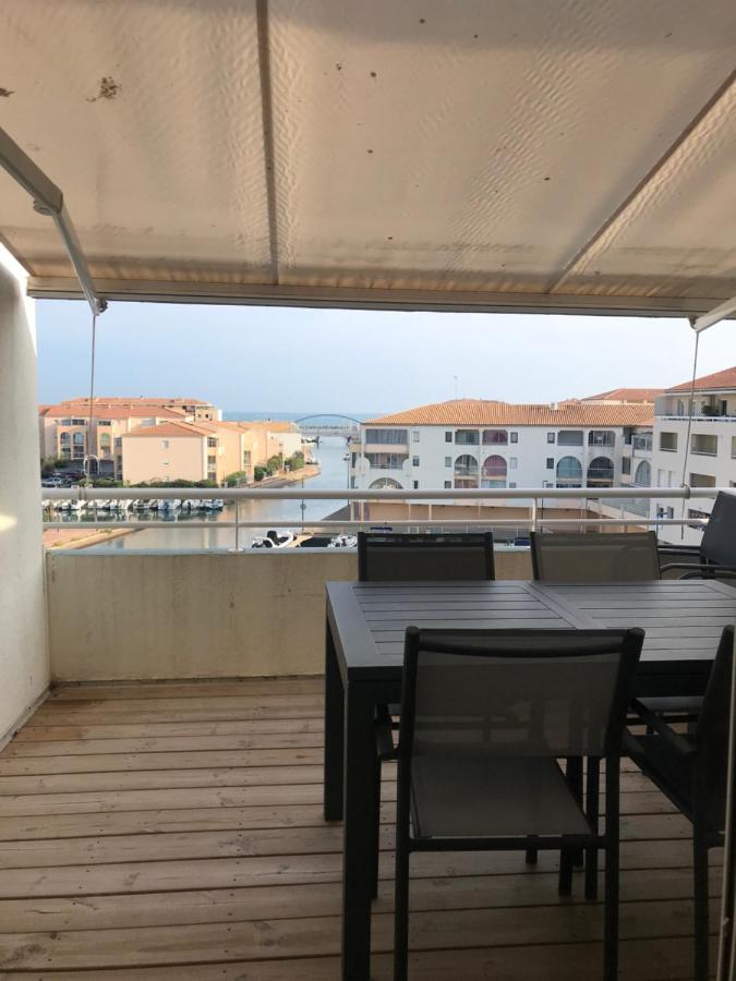 T2 vue mer Mezzanine les Quilles Sète Extérieur photo
